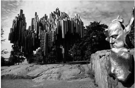 Figura 4. Monumento a Sibelius (1969), Eila Hiltunen