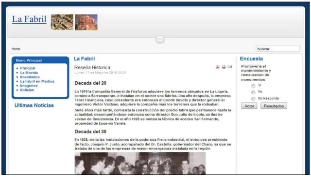 Figura 3. Interfaz inicial. 