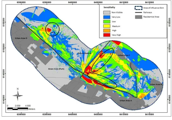 Figure 14 - Quality of Landscape map of landscape units.