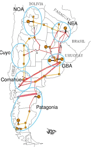 Fig. 1. Escenario de referencia verano 2013/14  
