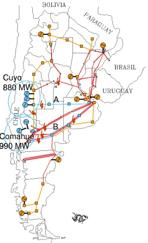 Fig. 2. Alternativas de expansión verano 2013/14 