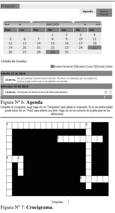 Figura Nº 6: Agenda 