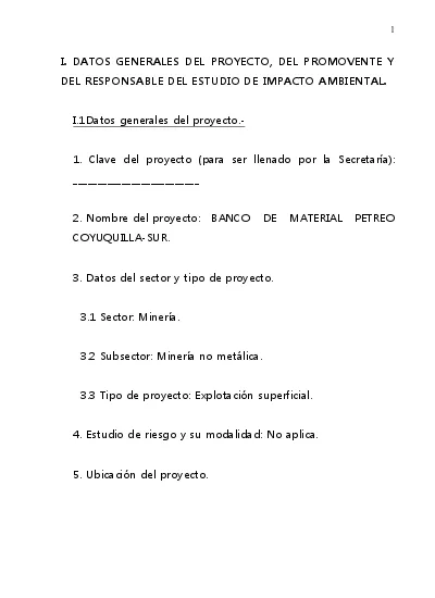 IDENTIFICACION, DESCRIPCION Y EVALUACION DE LOS IMPACTOS AMBIENTALES