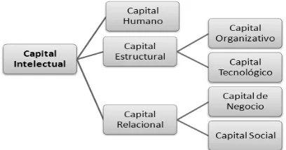 Figura 1: Componentes del Capital Intelectual 