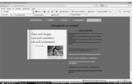 Figura 5. Evaluación  