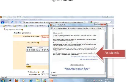 Fig. 2.10 Moodle 