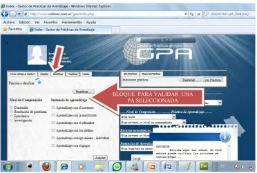 Fig.3.8 Modificar PA 