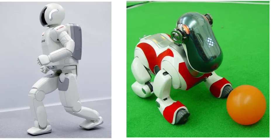 Figura 2.3 Robot Asimo 
