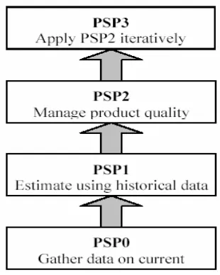 Figura 4.1 Niveles PSP 
