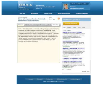 FIGURA 3.  Plataforma Educa 
