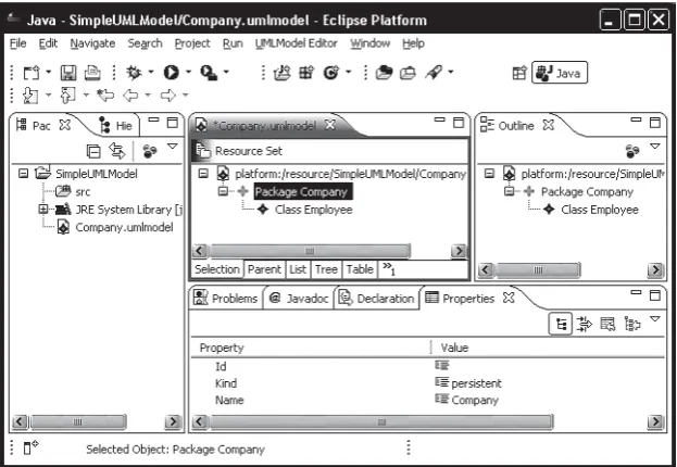 Figura 4-7. Editor generado con EMF