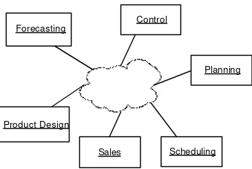Figure 1: Distributed Decision Support System Domains