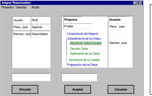 Figura 6: Pantalla de Asignación de Usuarios al Proyecto 