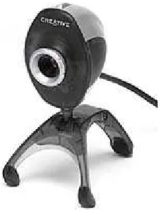 Figura 1: Detalle de una de las webcams utilizadas para el desarrollo de las prácticas