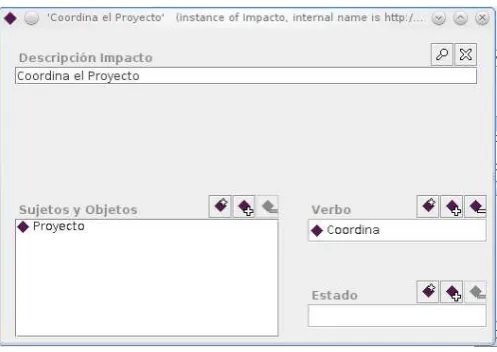 Fig. 3. Main Window on OntoLeL Tool
