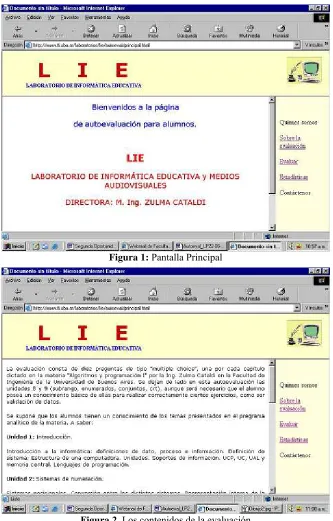 Figura 1: Pantalla Principal 