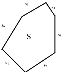 Figura 5: Polígono Q obtenido de los bits en 0 de C. 