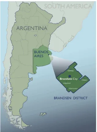 Figure 1. Geographic location of Brandsen District (Buenos Aires, Argentina).doi:10.1371/journal.pone.0052792.g001