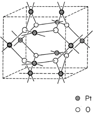 Figure 1. Waserite structure-type. 