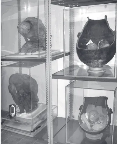 Fig. 7. Ubicación en depósito.