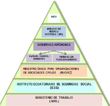 CUADRO 2. ENTES PÚBLICOS QUE REGULAN LAS FUNDACIONES 