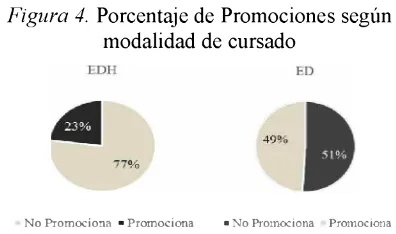 Figura 4. Porcentaje de Promociones según 