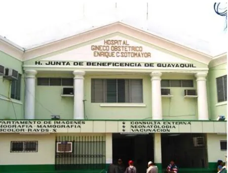 Foto 1. Hospital Gineco Obstétrico Enrique C. Sotomayor 
