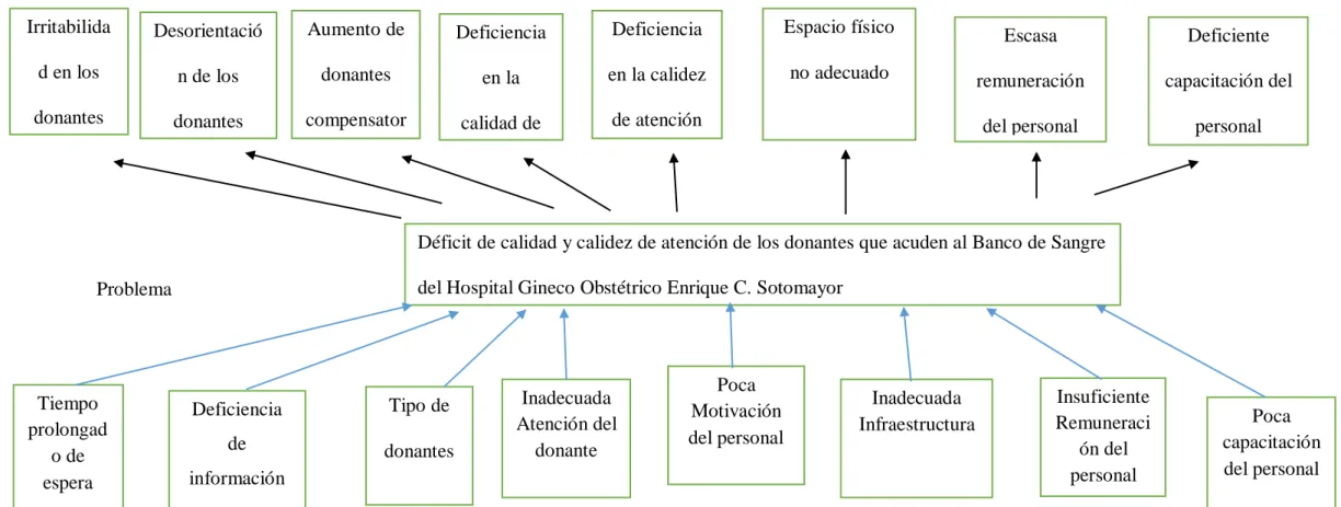 FIGURA 1. ARBOL DE PROBLEMAS 