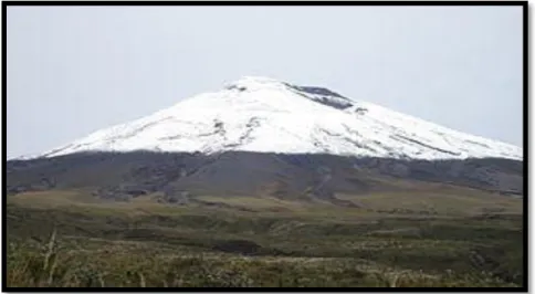 Ilustración N°5  Volcán Cotopaxi 