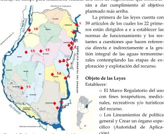 Figura 1. Perforaciones termales provincial 