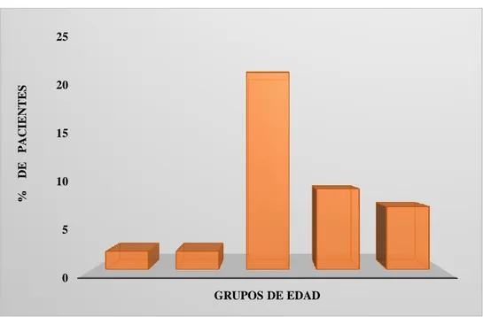 TABLA  No.  4      Traumatismo  craneoencefálico  por  grupos  de  edad  de  los  pacientes atendidos en la emergencia del hospital del IESS 
