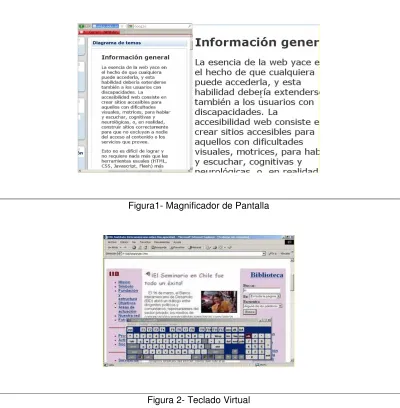 Figura 2- Teclado Virtual 