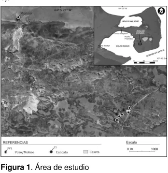 Figura 1. Área de estudio 