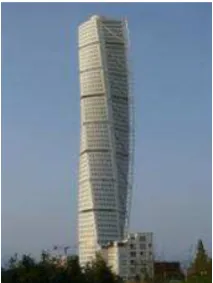 Fig. 1 – Edificio Turning Torso, Malmö, Suecia 