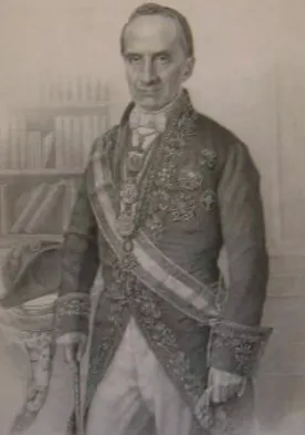 Ilustración 1. Mateo Seoane y Sobral