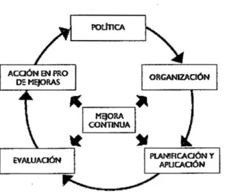 Figura N°2.4. Principales elementos del SGSST