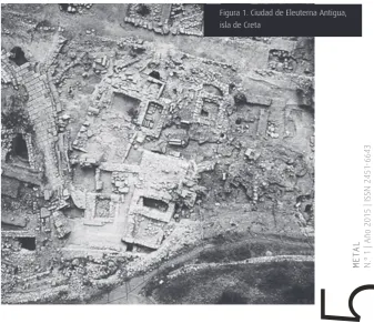 Figura 1. Ciudad de Eleuterna Antigua, 
