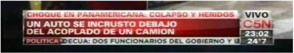 Fig. 1: Zócalo de una línea, con un título.
