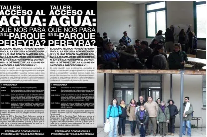 Figura 4. Taller acceso al agua 