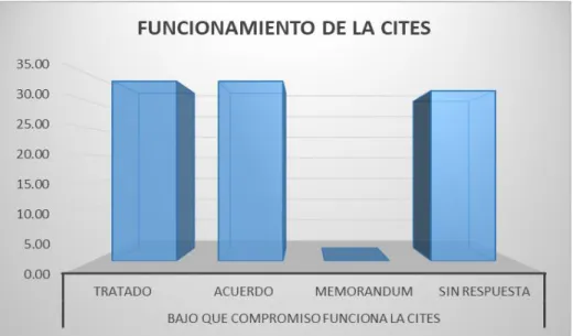 Figura 6.3.3 Funcionamiento de la CITES. 