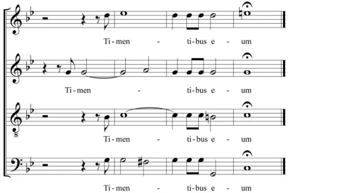 Figura 1 Et misericordia (Vivaldi) - cc.17-22