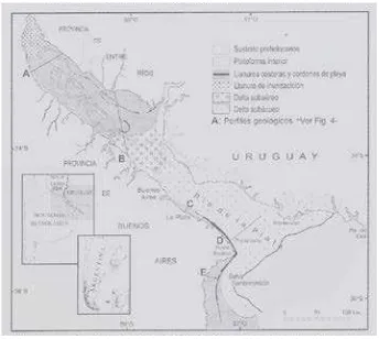 Fig. 4 Geomorfología (Cavallotto y Violante 2005)
