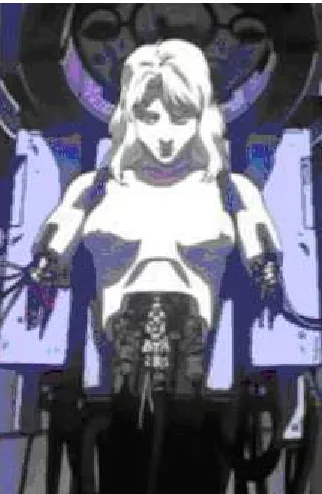 Figura 3: Puppet Master, Ghost in the Shell, 1995, Mamoru Oshii y Masamune Shirow (I.G., Japón).