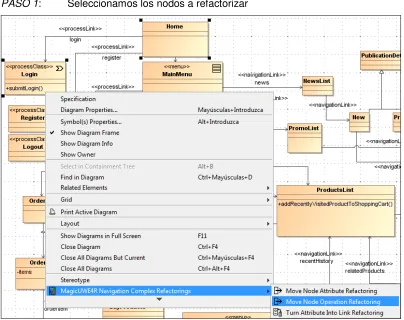 Figura 28. Move Node Operation - Paso 1 