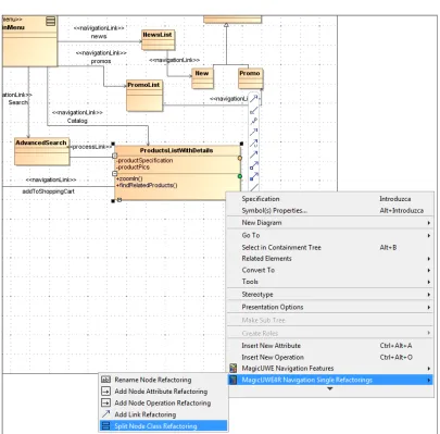 Figura 37. Split Node Class - Paso 1 