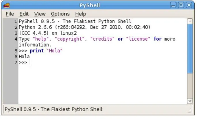 Figura2.4.PyShell