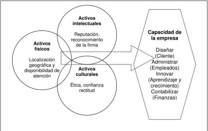 Figura 29 Capacidad de la empresa en función de sus 