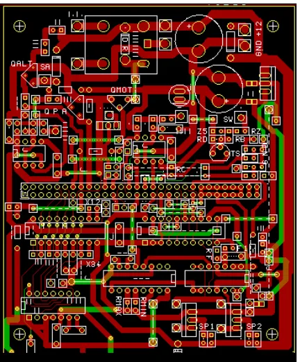 Figura 2.4.2 Impreso del interfaz E/S 