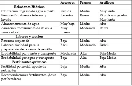 Figura 1.11 Modelo hipotético de un agregado de suelo. 