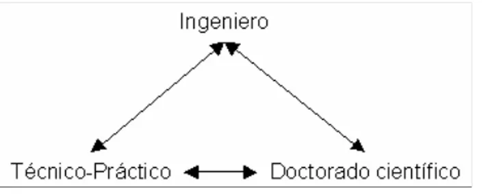 Fig. 3.5:  Proceso enseñanza-aprendizaje-práctica. 